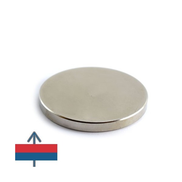 Неодимов магнит диск 50 x 0.5 мм 5