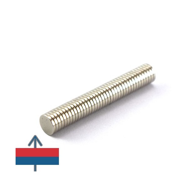 Magnet neodim cilindru 06 x 01 mm 5