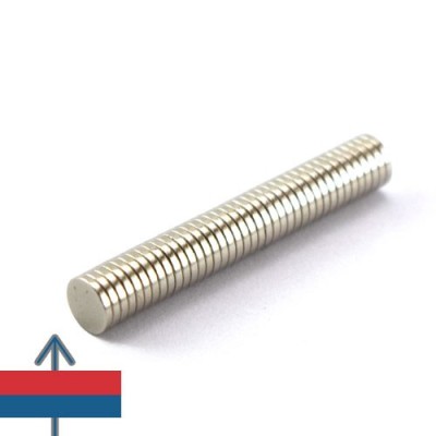 Magnet neodim cilindru 06 x 01 mm 5