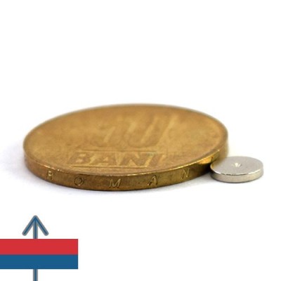 Magnet neodim disc 6 x 1 mm 13
