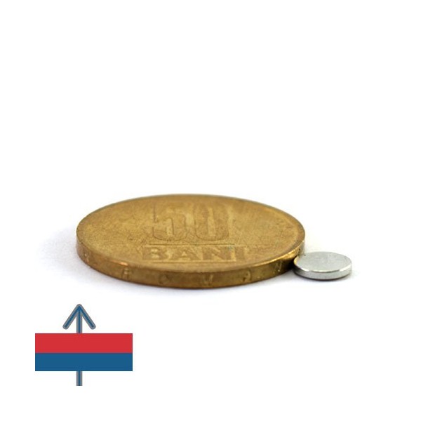 Magnet neodim disc 06 x 01 mm 10