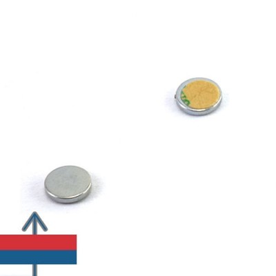 Magnet neodim disc 06 x 01 mm 7