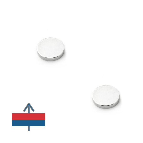 Magnet neodim disc 06 x 1.5 mm 3