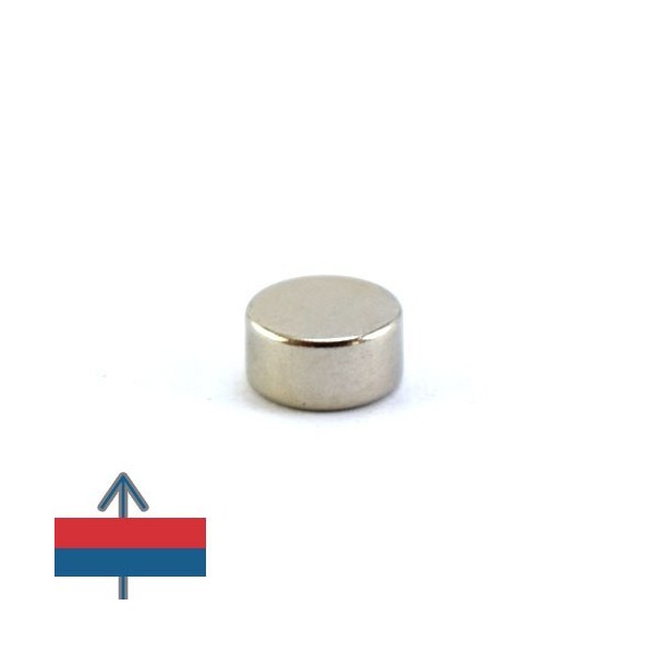 Magnet neodim disc 06 x 03 mm 10