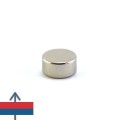 Неодимов магнит диск 6 x 0.3 мм 10