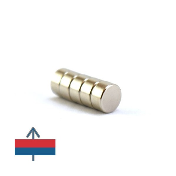 Magnet neodim disc 06 x 03 mm 13