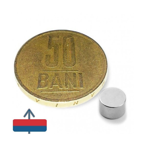 Magnet neodim disc 06 x 04 mm 1