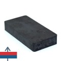 Феритен магнит блок 60 x 30 x 10 мм 7
