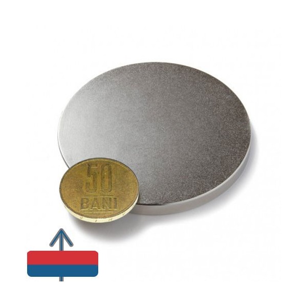 Неодимов магнит диск 60 x 0.5 мм 1