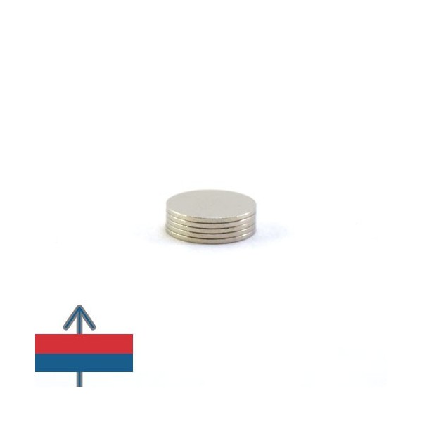 Magnet neodim disc 07 x 0.4 mm 3 bucăți