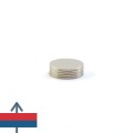 Неодимов магнит диск 7 x 0.4 мм, 3 броя