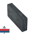 Феритен магнит блок 60 x 30 x 10 мм 8