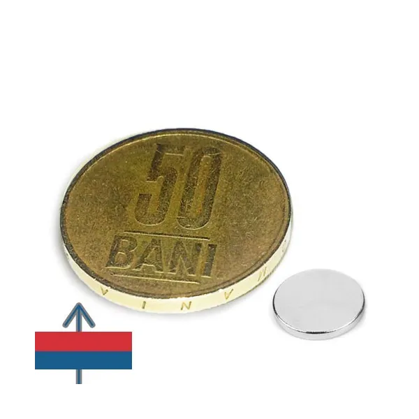 Magnet neodim disc 08 x 01 mm 1 Magnet neodim disc 08 x 01 mm 1