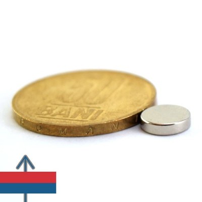 Magnet neodim disc 08 x 02 mm 4