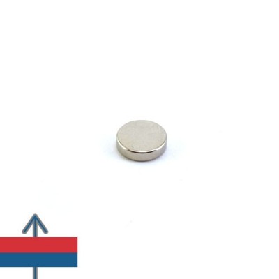 Magnet neodim disc 08 x 02 mm 5