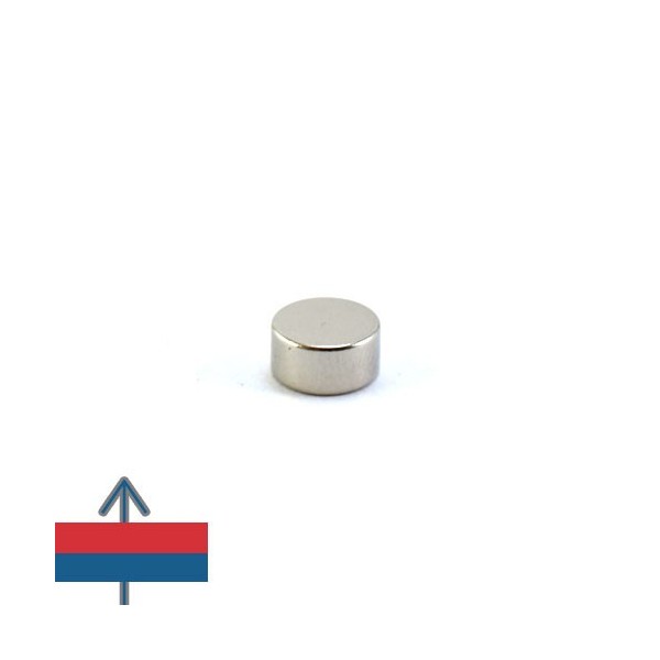 Magnet neodim disc 08 x 04 mm 4