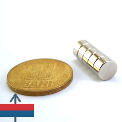Magnet neodim disc 08 x 04 mm 5