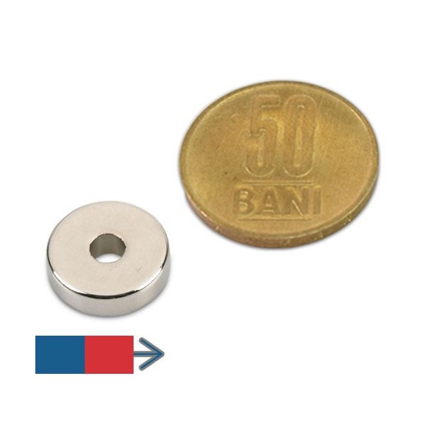 Неодимов магнит пръстен 14 x 4 x 4 мм 1