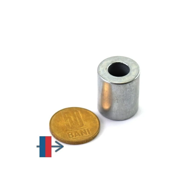 Magnet neodim inel 20x10x24 mm 1