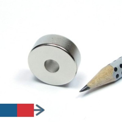 Magnet neodim inel 20 x 06 x 08 mm creion