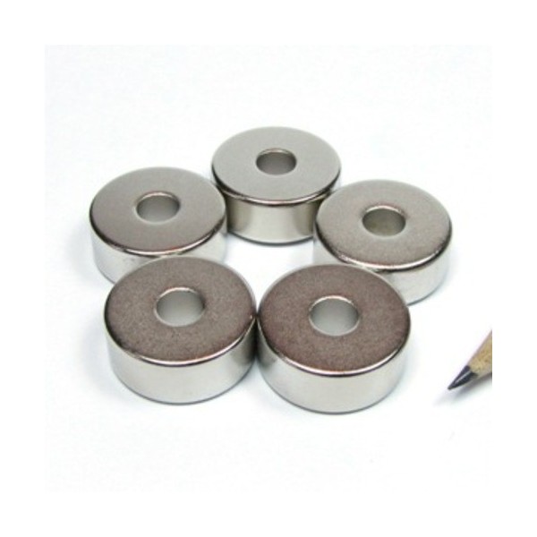 Magnet neodim inel 20 x 06 x 08 mm grup