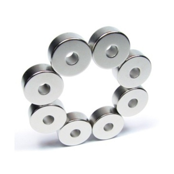 Magnet neodim inel 20 x 06 x 08 mm grup inel