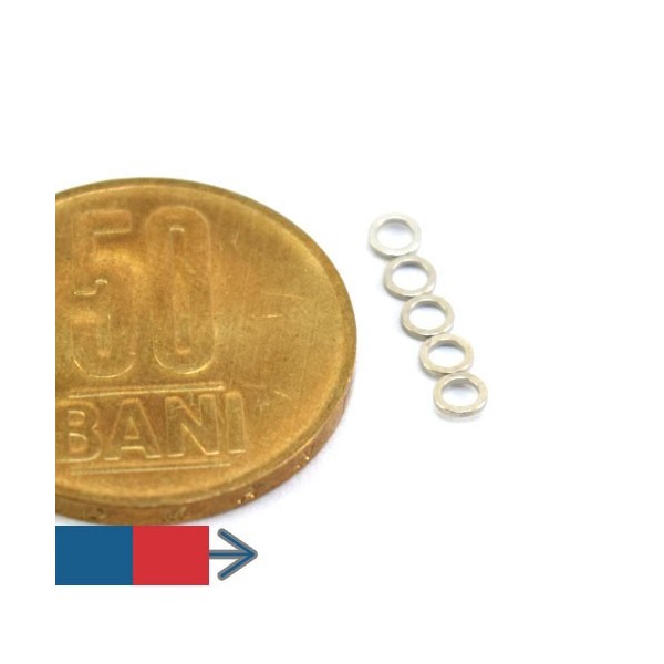 Magnet neodim inel 03 x 02 x 05 mm 4