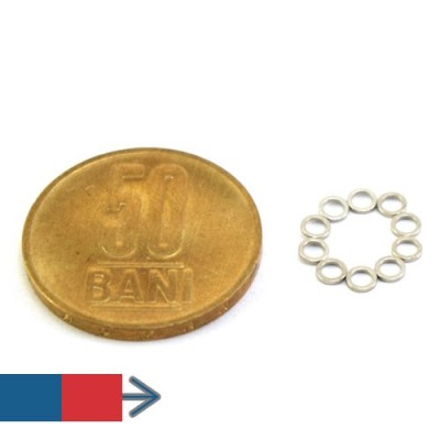 Magnet neodim inel 03 x 02 x 05 mm 6