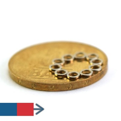 Magnet neodim inel 03 x 02 x 05 mm 8
