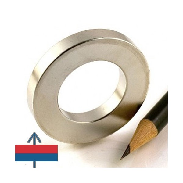 Неодимов магнит пръстен 40 x 23 x 6 мм 1