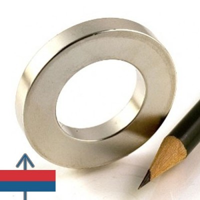 Magnet neodim inel 40 x 23 x 06 mm 1