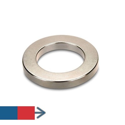 Magnet neodim inel 40 x 25 x 05 mm 3