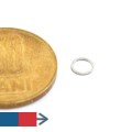 Неодимов магнит пръстен 5.3 x 4.3 x 0.5 мм 1