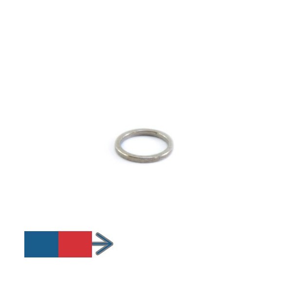 Неодимов магнит пръстен 5.3 x 4.3 x 0.5 мм 4