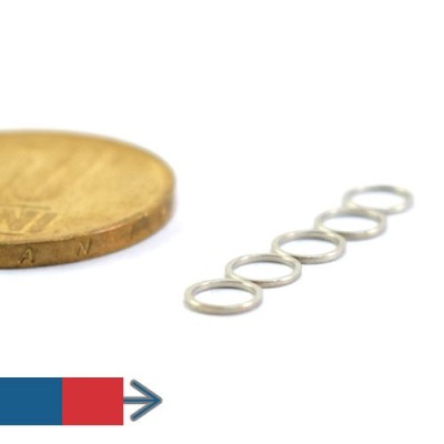 Magnet neodim inel 5.3 x 4.3 x 0.5 mm 7