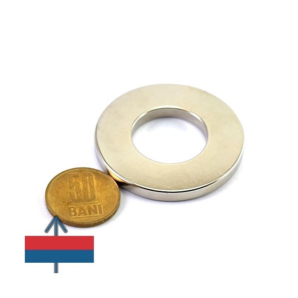 Неодимов магнит пръстен 50 x 25 x 5 мм 1