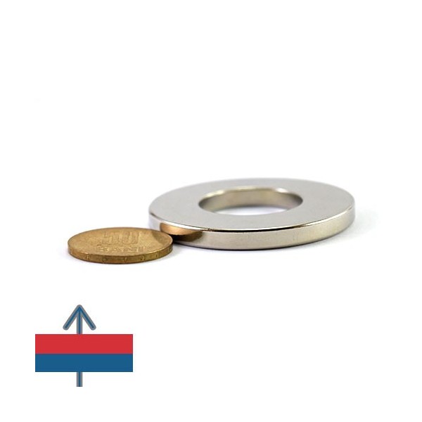 Magnet neodim inel 50 x 25 x 5 mm 2
