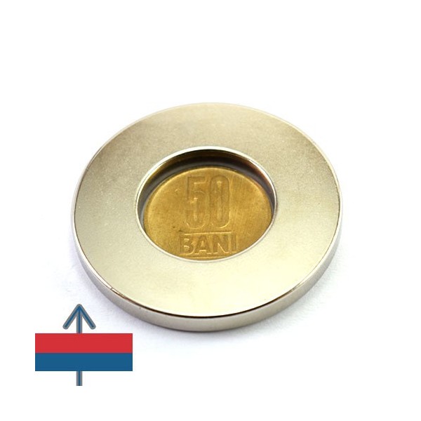 Неодимов магнит пръстен 50 x 25 x 5 мм 3