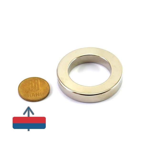 Неодимов магнит пръстен 50 x 32 x 9 мм 1