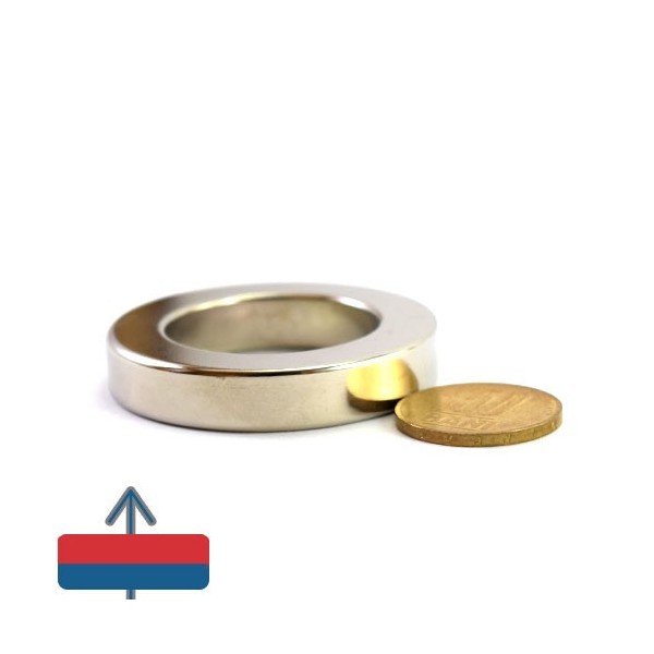 Неодимов магнит пръстен 50 x 32 x 9 мм 2