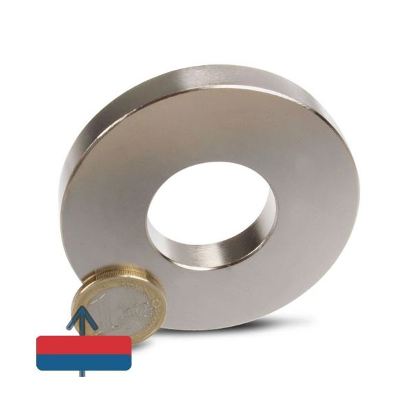 Неодимов магнит пръстен 70 x 30 x 10 мм 1