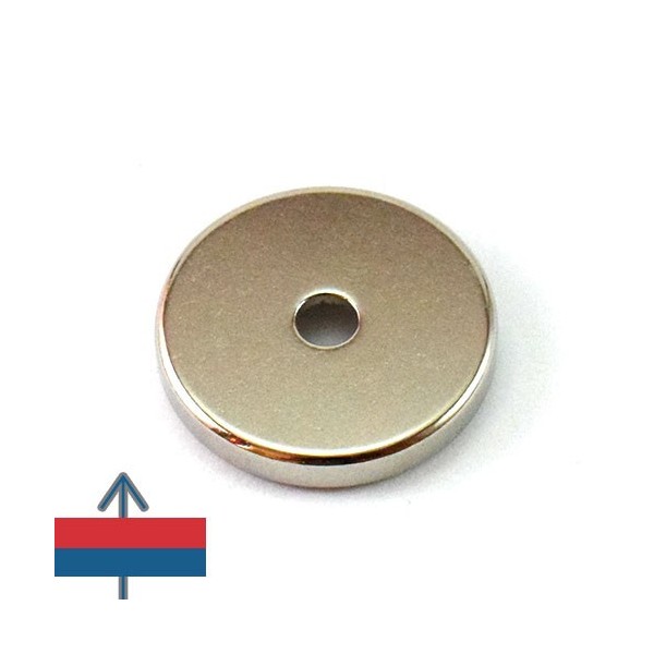 Magnet neodim oala D25 mm  fara carcasa 3