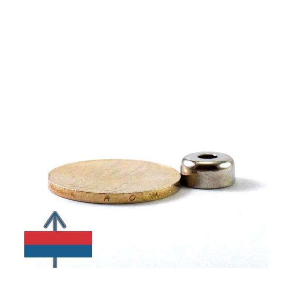 Magnet neodim oala D10 mm 3