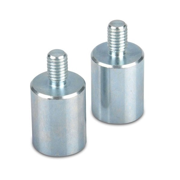 Magnet neodim oala D13 mm cu filet exterior 4