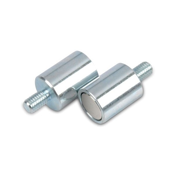 Magnet neodim oala D13 mm cu filet exterior 5
