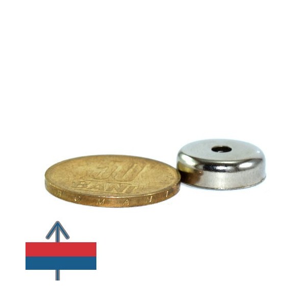 Magnet neodim oala D16 mm 3