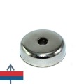 Неодимов магнит купичка D16 мм 4