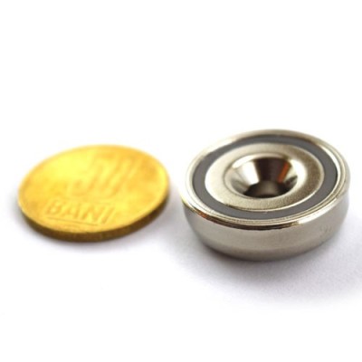 Magnet neodim oala D25 mm 4