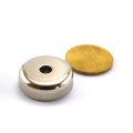 Неодимов магнит купичка D25 мм 6