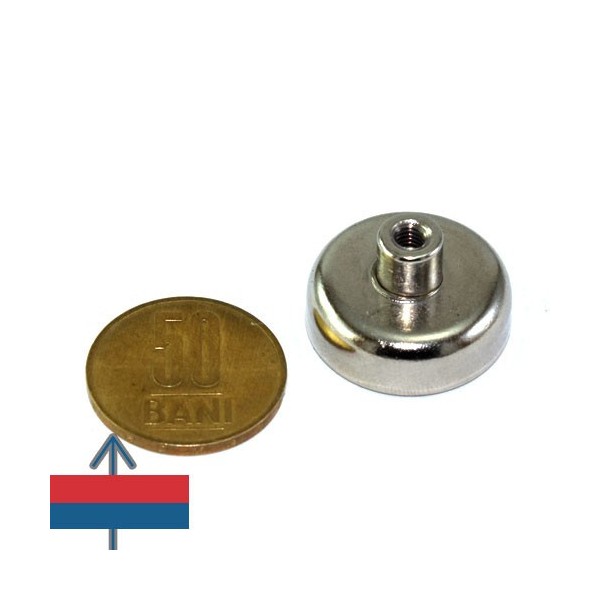magnet neodim oala carlig 25 6